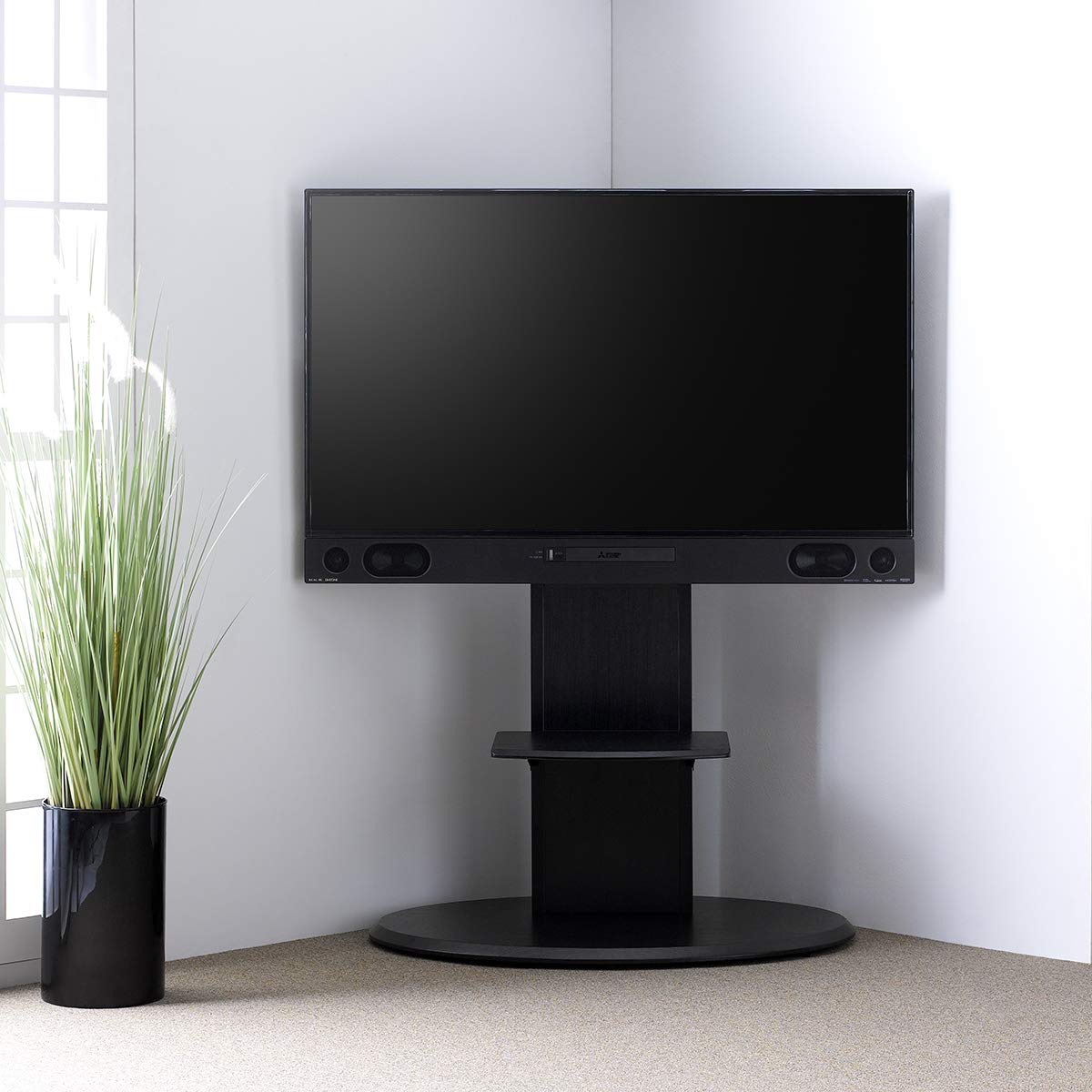 Amazon｜朝日木材加工 フロアースタンド SF900 style 40~65型 約幅90